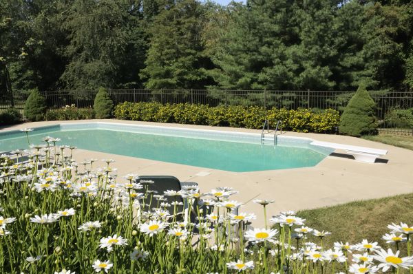 Cost of Pool Deck Leveling in Lewisville
