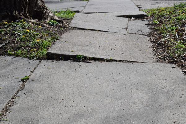 Cost of Concrete Sidewalk Leveling in Lewisville