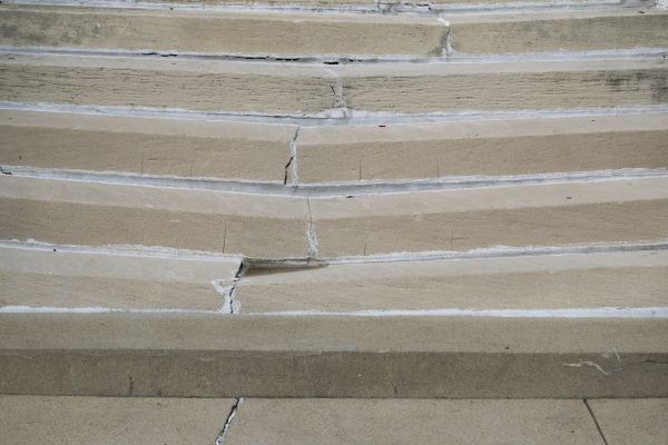 Cost of Sunken Sidewalk Repair in Lewisville