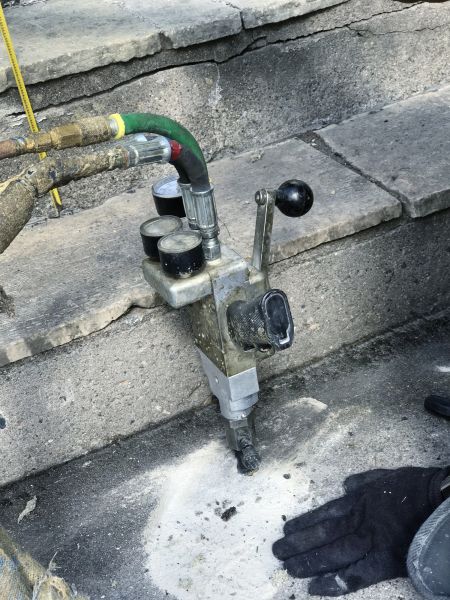 Cost of Cement Lifting in Lewisville