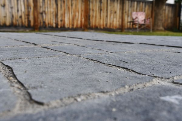 Cost of Sunken Patio Repair in Lewisville